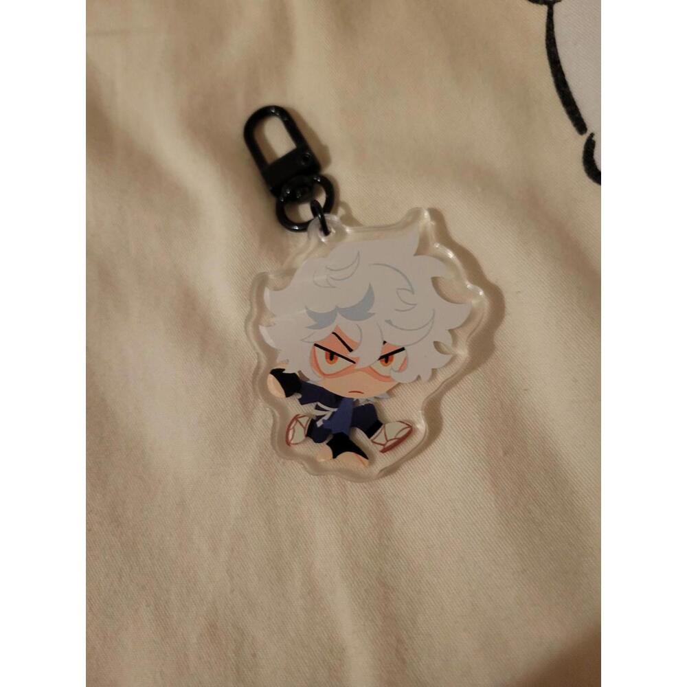 Hell's Paradise Gabimaru keychain